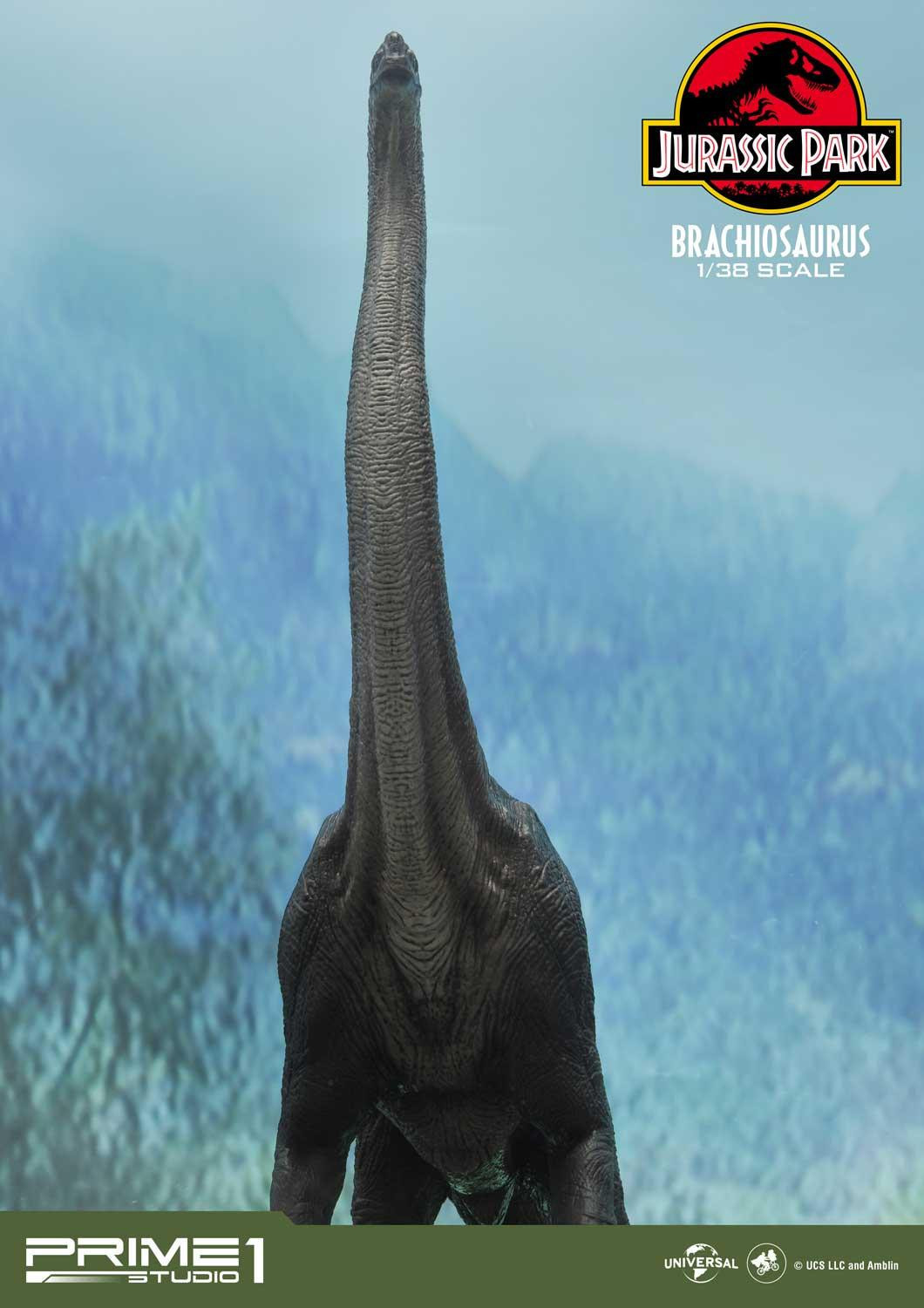 Jurassic Park - Brachiosaurus - Prime Collectible Figures (PCFJP-03) - 1/38 - Limited Edition (Prime 1 Studio) photo 35