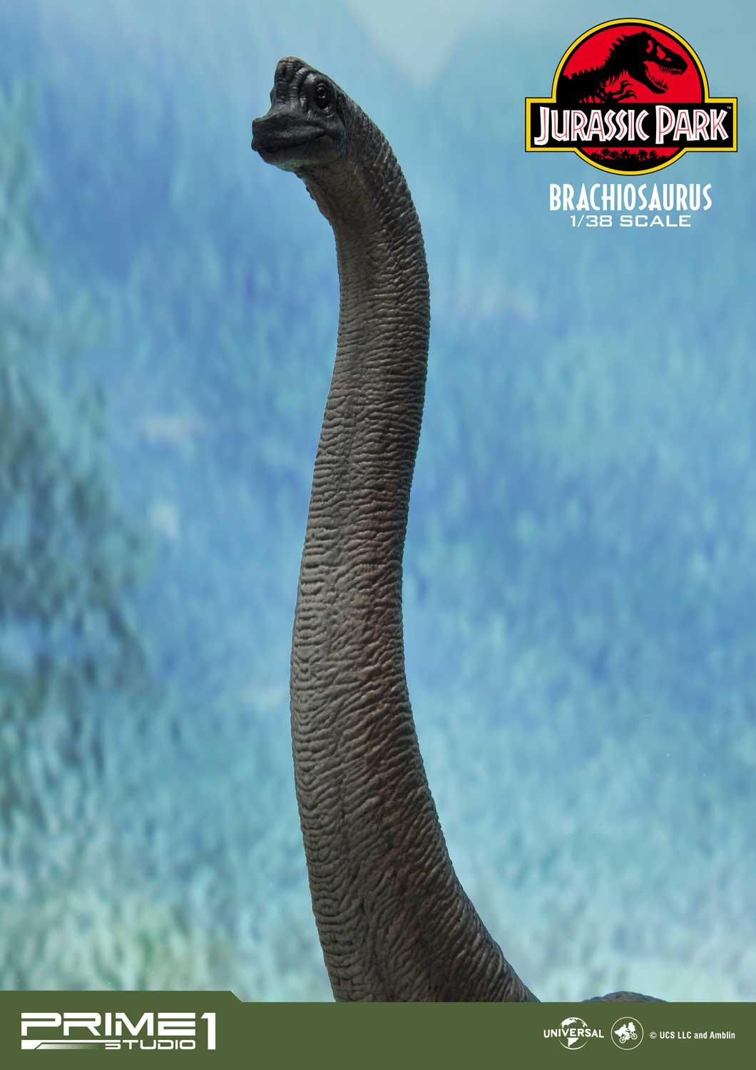 Jurassic Park - Brachiosaurus - Prime Collectible Figures (PCFJP-03) - 1/38 - Limited Edition (Prime 1 Studio) photo 36