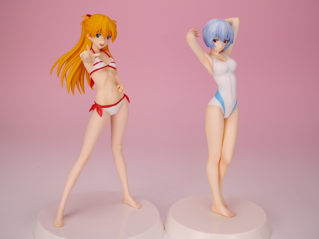Evangelion Shin Gekijouban - Ayanami Rei - Summer Queens - 1/8 - Eva Store Limited Special Color Ver. (Our Treasure) photo 5