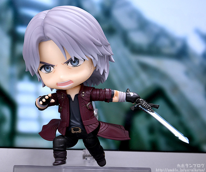 Devil May Cry 5 - Dante - Nendoroid (#1233) - DMC5 Ver. (Good Smile Company) photo 2