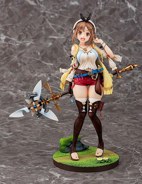 Ryza no Atelier ~Tokoyami no Joou to Himitsu no Kakurega~ - Reisalin Stout - 1/7 (Good Smile Company, Wonderful Works) photo 3