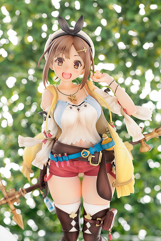Ryza no Atelier ~Tokoyami no Joou to Himitsu no Kakurega~ - Reisalin Stout - 1/7 (Good Smile Company, Wonderful Works) photo 4