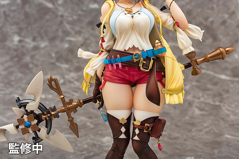 Ryza no Atelier ~Tokoyami no Joou to Himitsu no Kakurega~ - Reisalin Stout - 1/7 (Good Smile Company, Wonderful Works) photo 5