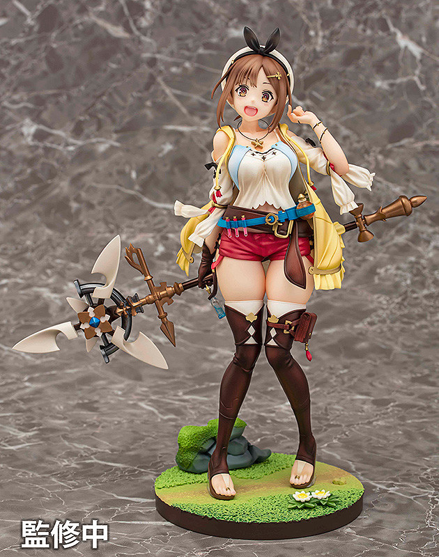 Ryza no Atelier ~Tokoyami no Joou to Himitsu no Kakurega~ - Reisalin Stout - 1/7 (Good Smile Company, Wonderful Works) photo 6