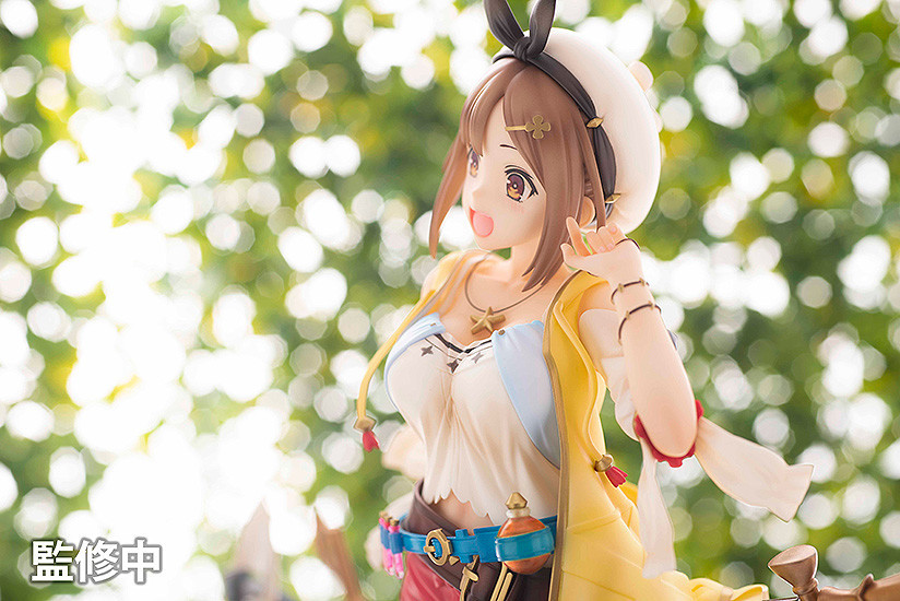 Ryza no Atelier ~Tokoyami no Joou to Himitsu no Kakurega~ - Reisalin Stout - 1/7 (Good Smile Company, Wonderful Works) photo 7