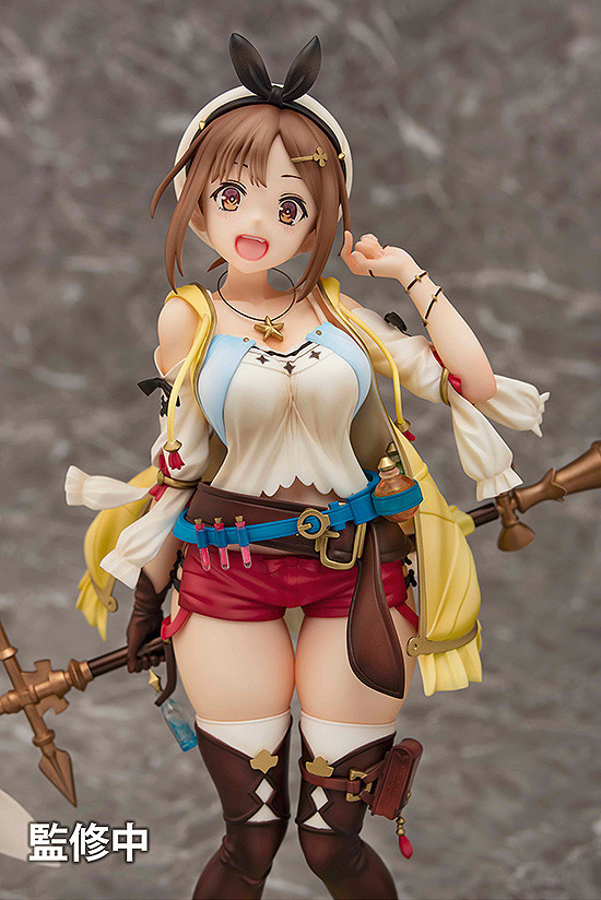 Ryza no Atelier ~Tokoyami no Joou to Himitsu no Kakurega~ - Reisalin Stout - 1/7 (Good Smile Company, Wonderful Works) photo 8