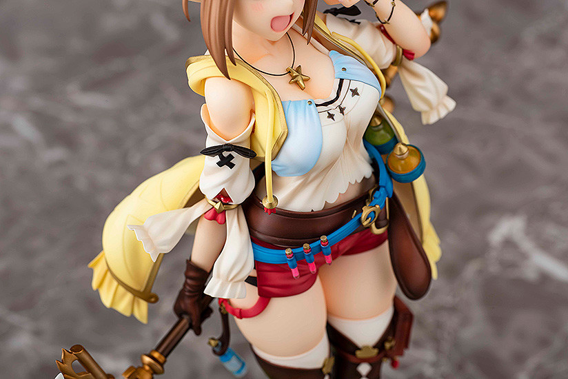 Ryza no Atelier ~Tokoyami no Joou to Himitsu no Kakurega~ - Reisalin Stout - 1/7 (Good Smile Company, Wonderful Works) photo 9