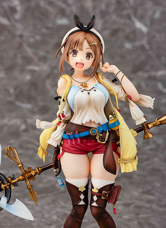 Ryza no Atelier ~Tokoyami no Joou to Himitsu no Kakurega~ - Reisalin Stout - 1/7 (Good Smile Company, Wonderful Works) photo 11