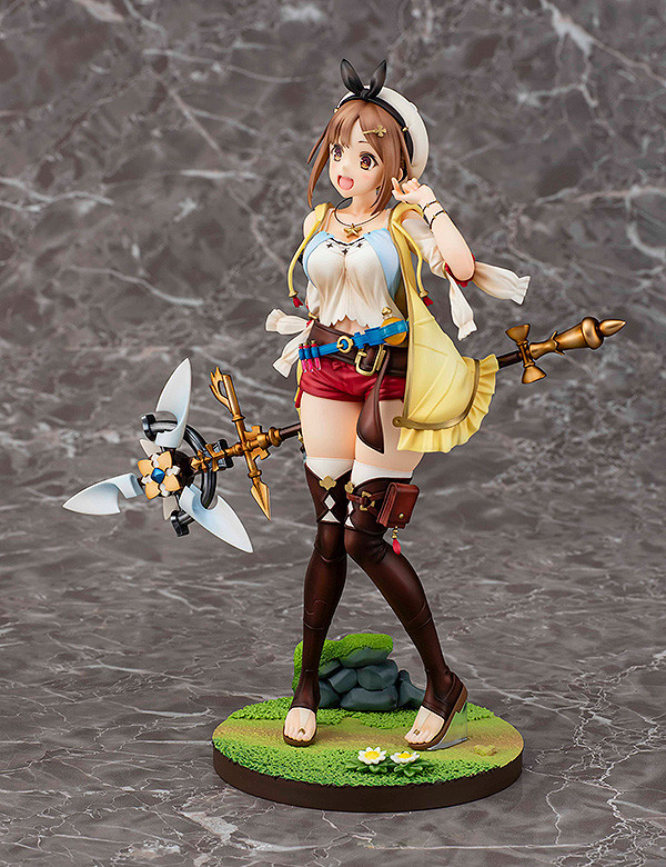 Ryza no Atelier ~Tokoyami no Joou to Himitsu no Kakurega~ - Reisalin Stout - 1/7 (Good Smile Company, Wonderful Works) photo 13