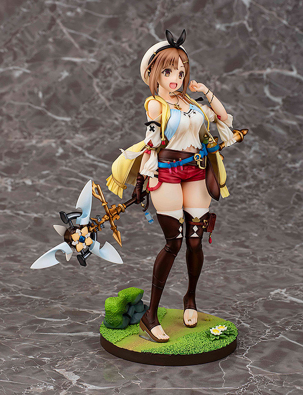 Ryza no Atelier ~Tokoyami no Joou to Himitsu no Kakurega~ - Reisalin Stout - 1/7 (Good Smile Company, Wonderful Works) photo 14