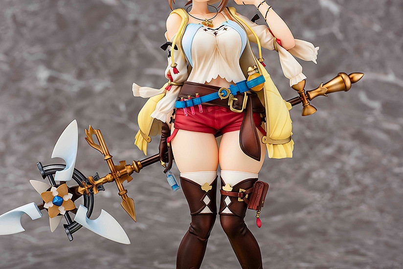 Ryza no Atelier ~Tokoyami no Joou to Himitsu no Kakurega~ - Reisalin Stout - 1/7 (Good Smile Company, Wonderful Works) photo 16