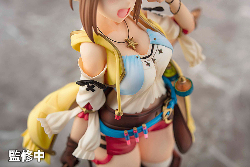 Ryza no Atelier ~Tokoyami no Joou to Himitsu no Kakurega~ - Reisalin Stout - 1/7 (Good Smile Company, Wonderful Works) photo 17