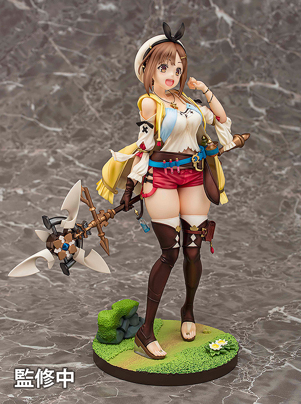 Ryza no Atelier ~Tokoyami no Joou to Himitsu no Kakurega~ - Reisalin Stout - 1/7 (Good Smile Company, Wonderful Works) photo 19