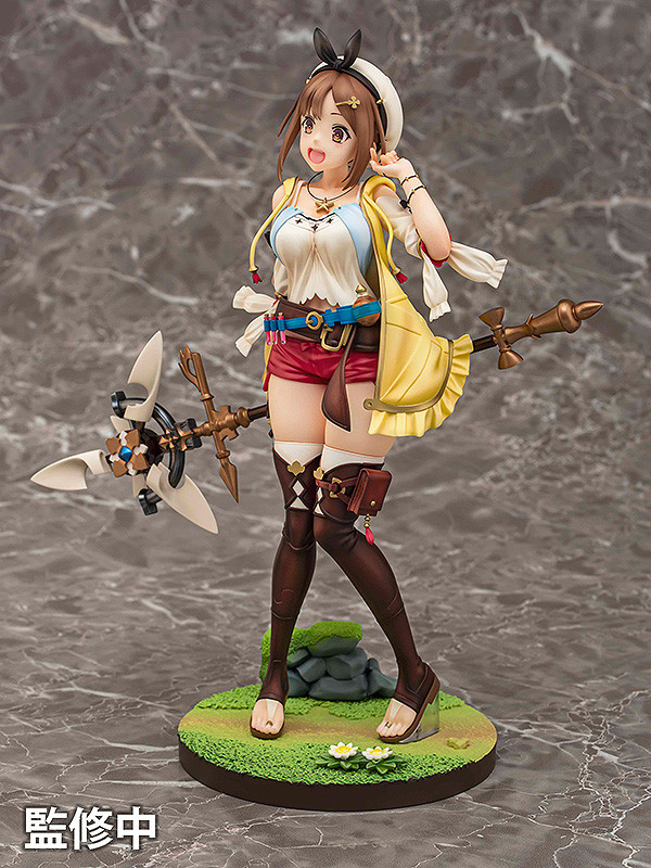 Ryza no Atelier ~Tokoyami no Joou to Himitsu no Kakurega~ - Reisalin Stout - 1/7 (Good Smile Company, Wonderful Works) photo 21
