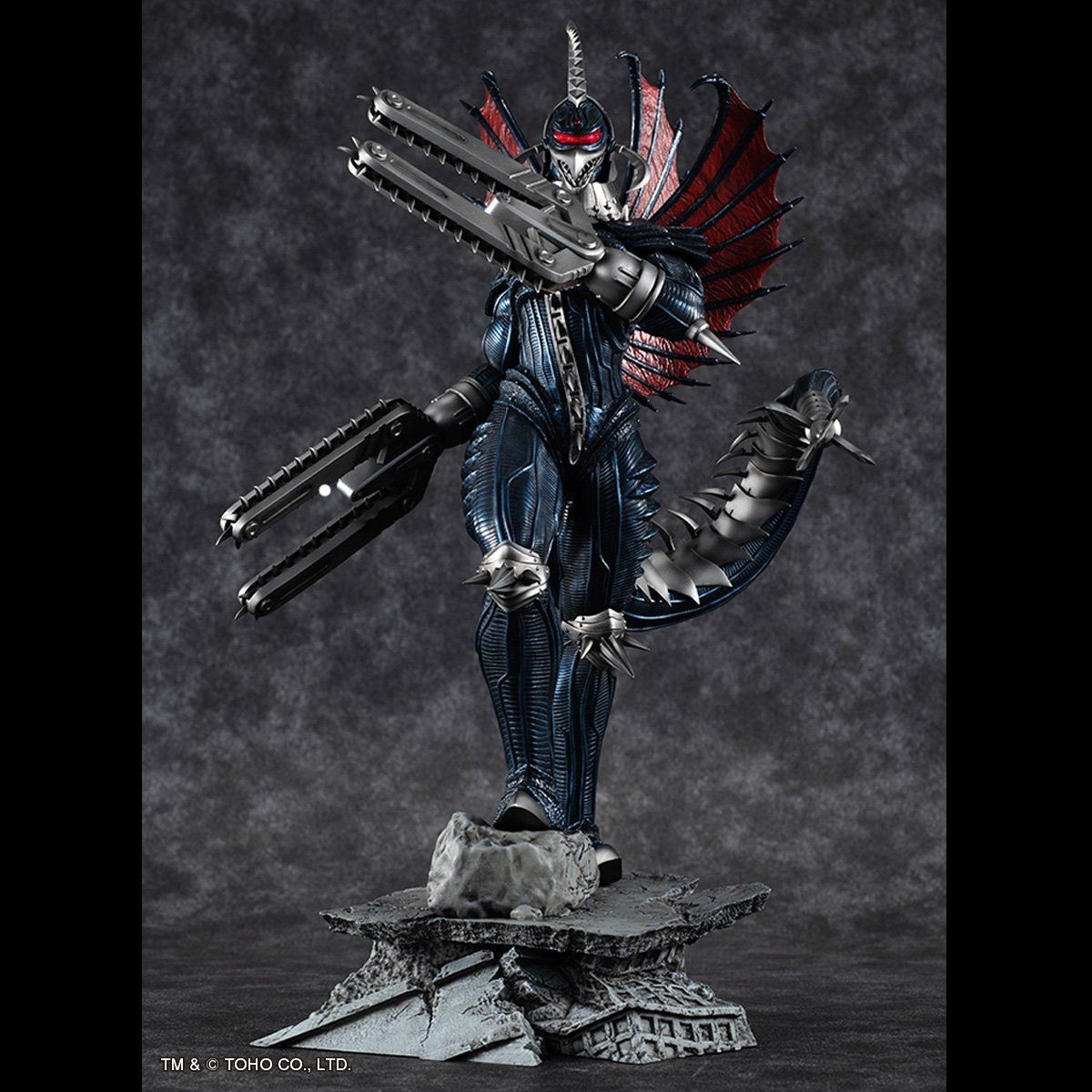 Gojira Final Wars - Gigan - Chou Gekizou Series - Kaizou (Art Spirits, Plex) photo 2