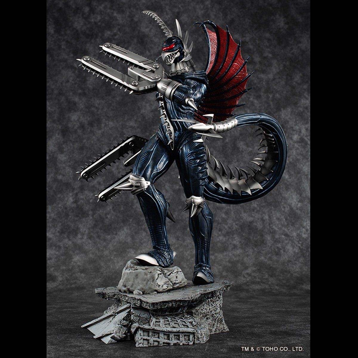 Gojira Final Wars - Gigan - Chou Gekizou Series - Kaizou (Art Spirits, Plex) photo 3