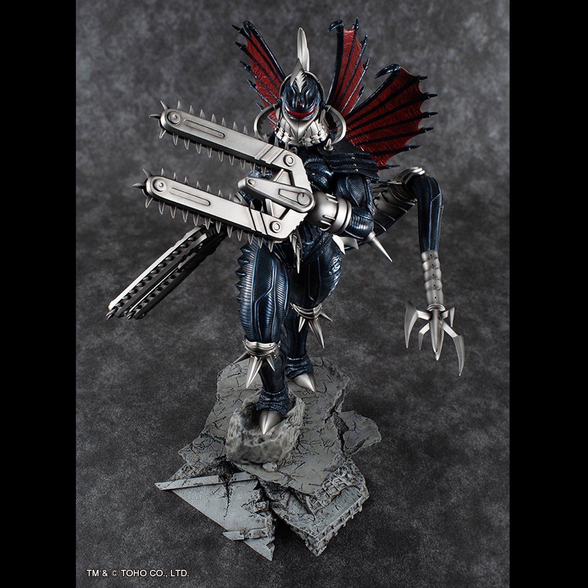 Gojira Final Wars - Gigan - Chou Gekizou Series - Kaizou (Art Spirits, Plex) photo 4