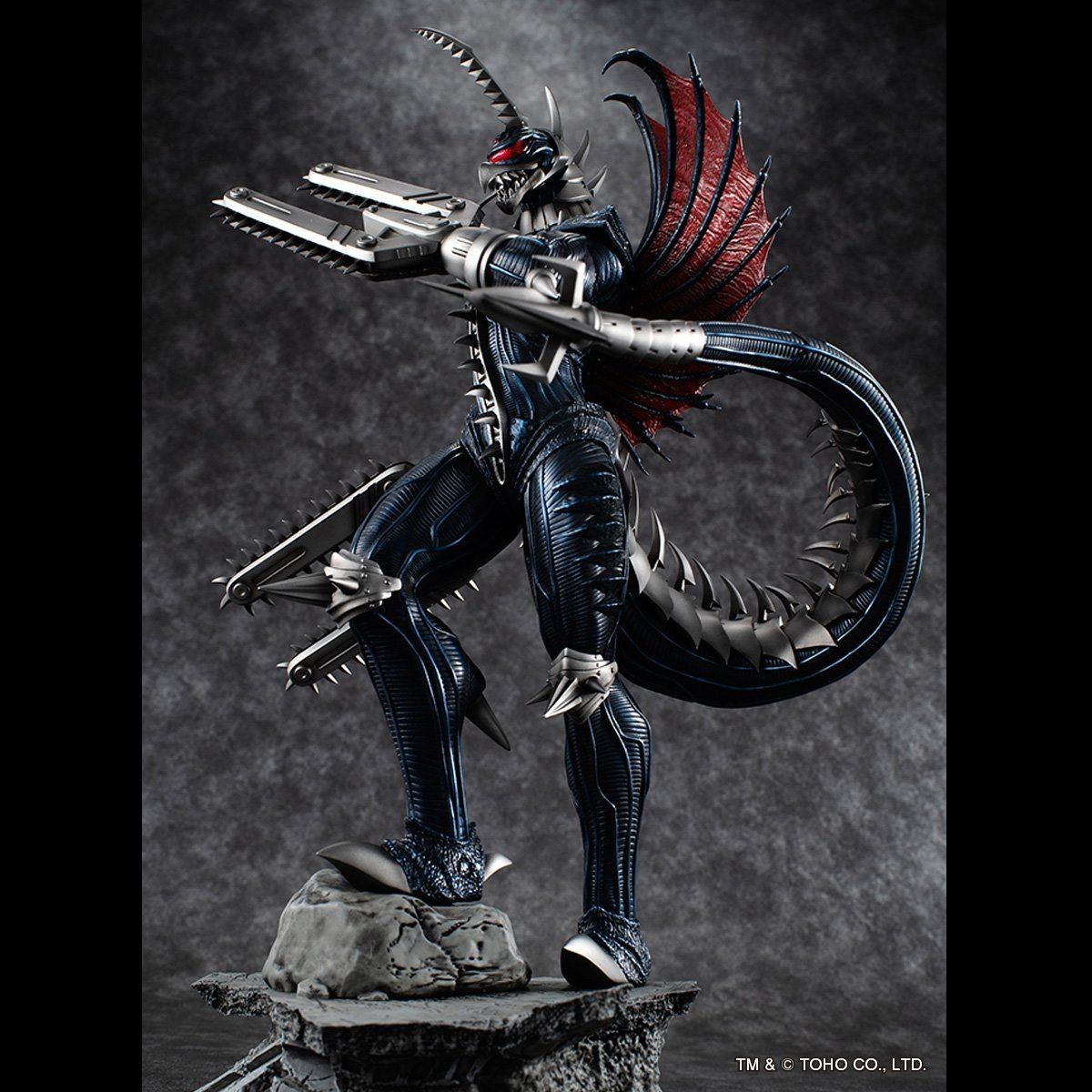 Gojira Final Wars - Gigan - Chou Gekizou Series - Kaizou (Art Spirits, Plex) photo 5