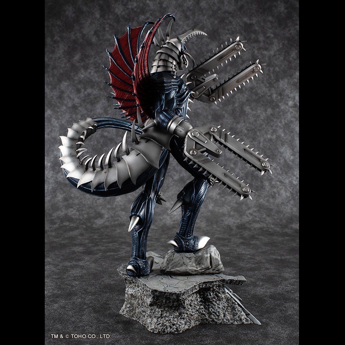 Gojira Final Wars - Gigan - Chou Gekizou Series - Kaizou (Art Spirits, Plex) photo 6