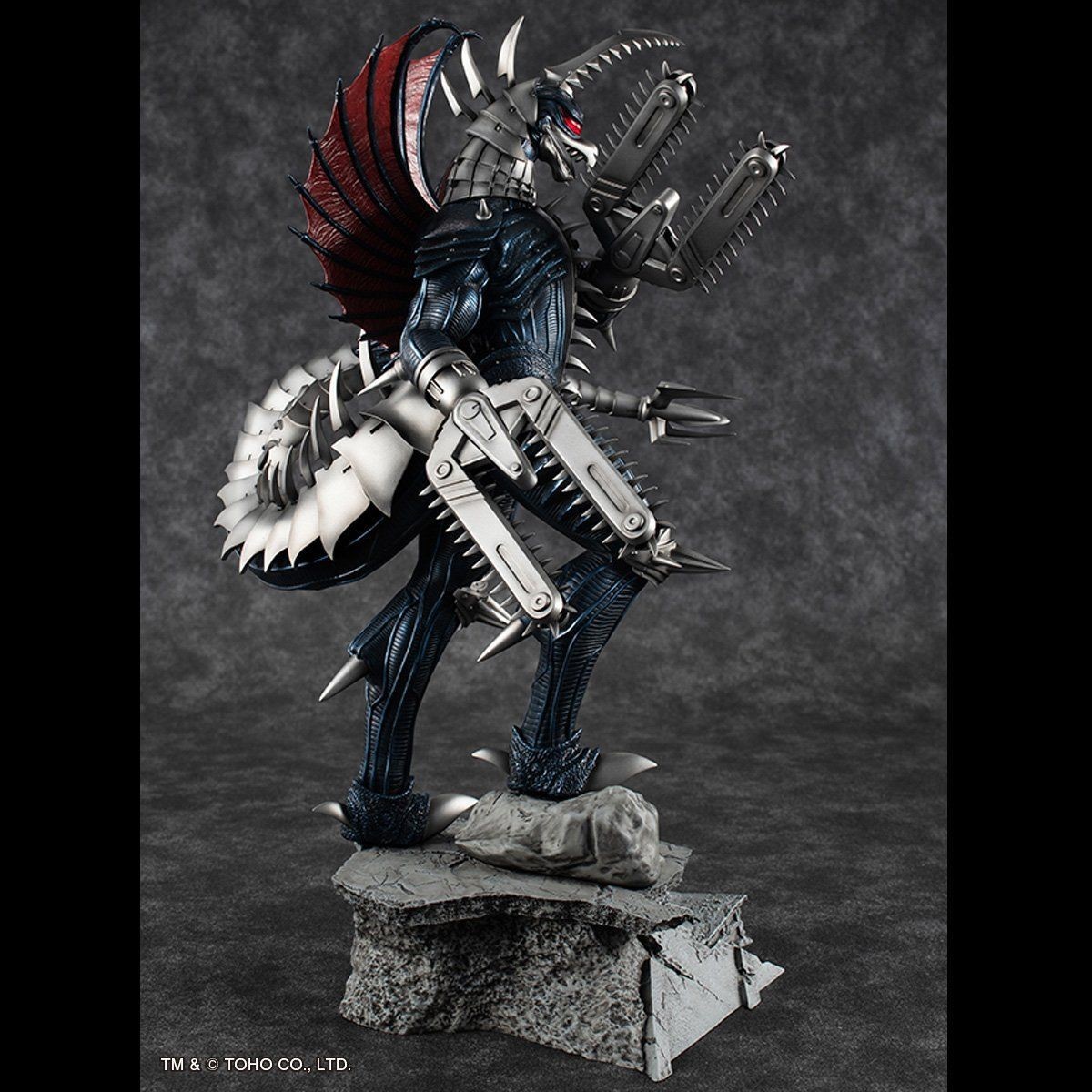 Gojira Final Wars - Gigan - Chou Gekizou Series - Kaizou (Art Spirits, Plex) photo 7