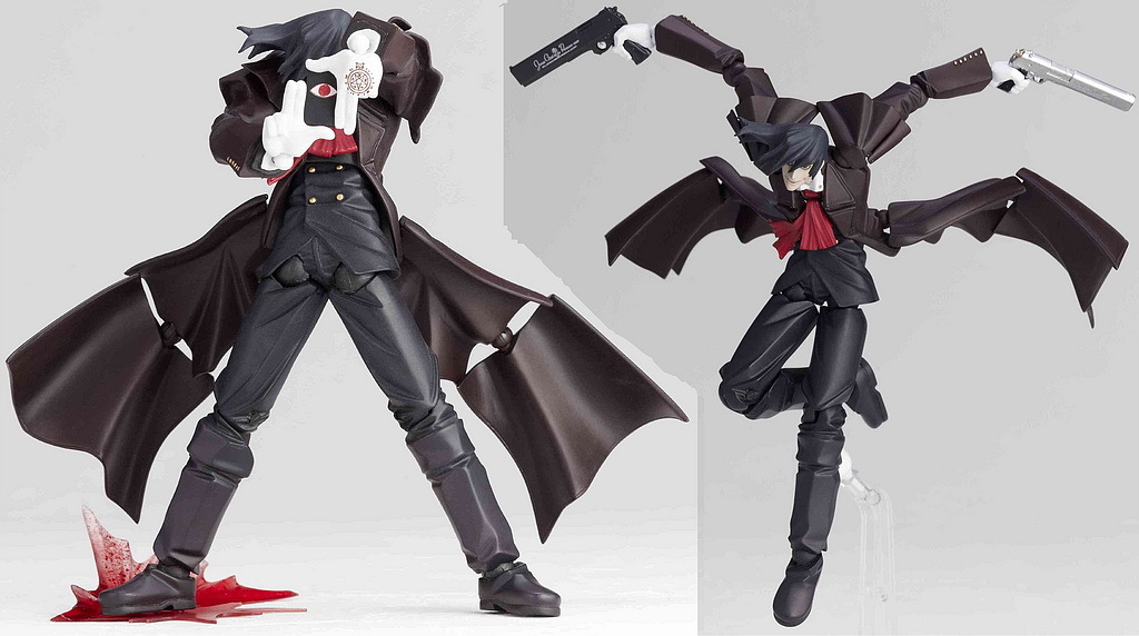 Hellsing - Alucard - Revoltech - 114 (Kaiyodo, Union Creative International Ltd) photo 4