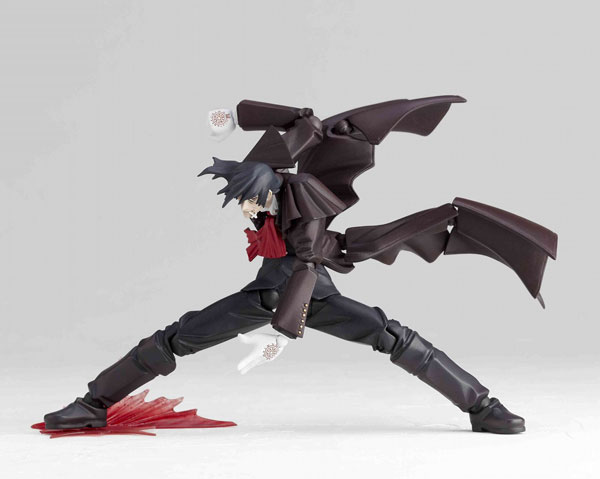 Hellsing - Alucard - Revoltech - 114 (Kaiyodo, Union Creative International Ltd) photo 5