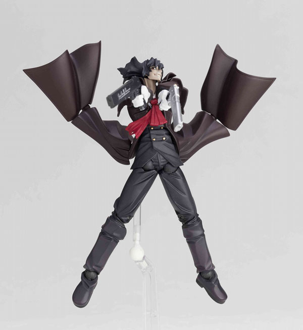 Hellsing - Alucard - Revoltech - 114 (Kaiyodo, Union Creative International Ltd) photo 6