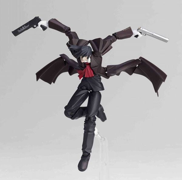 Hellsing - Alucard - Revoltech - 114 (Kaiyodo, Union Creative International Ltd) photo 7