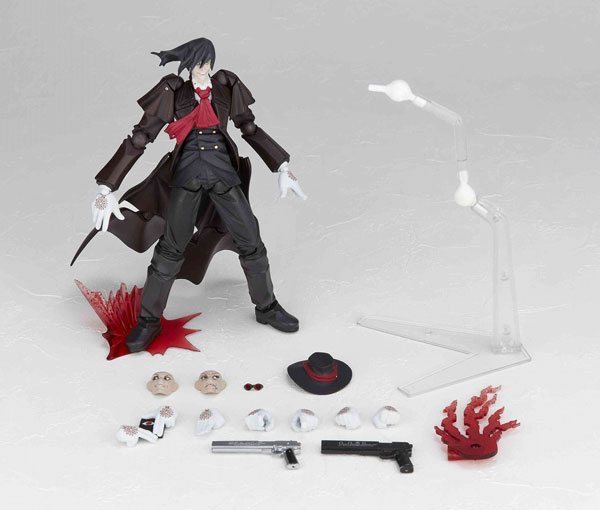 Hellsing - Alucard - Revoltech - 114 (Kaiyodo, Union Creative International Ltd) photo 8