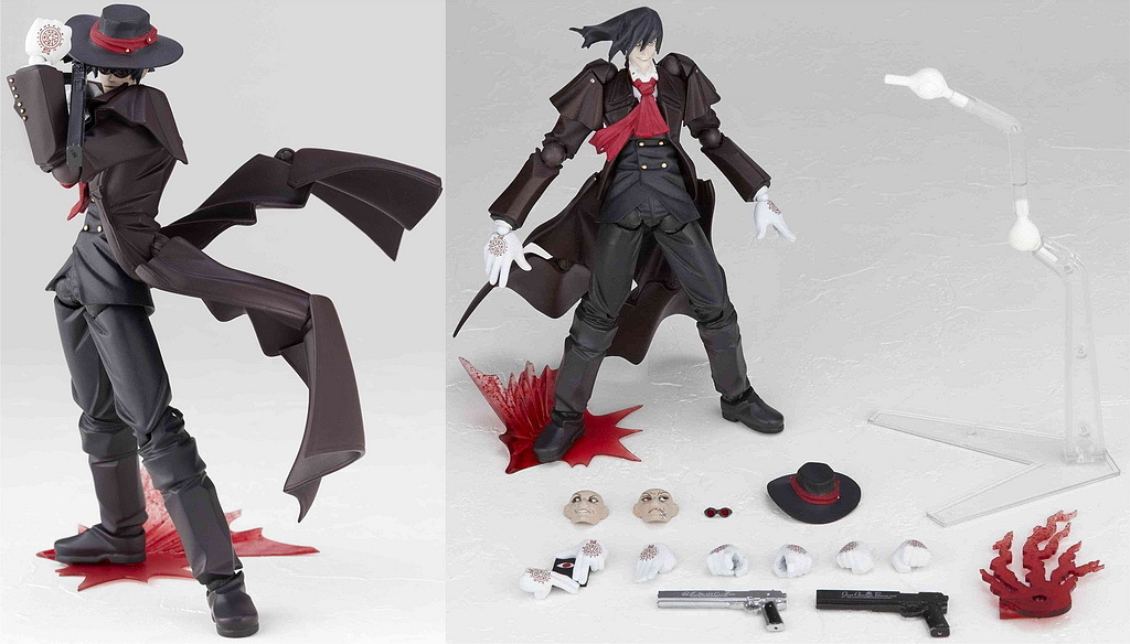 Hellsing - Alucard - Revoltech - 114 (Kaiyodo, Union Creative International Ltd) photo 9