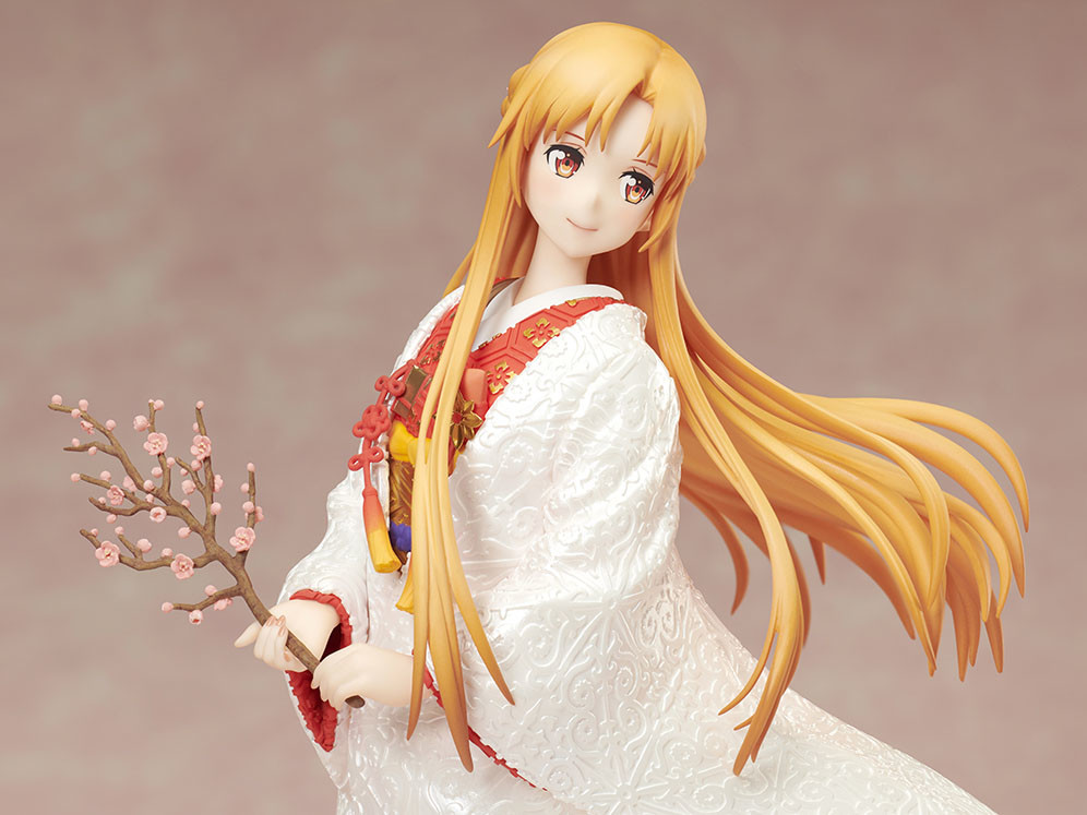 Sword Art Online: Alicization - Asuna - F:Nex - 1/7 - Shiromuku (FuRyu)