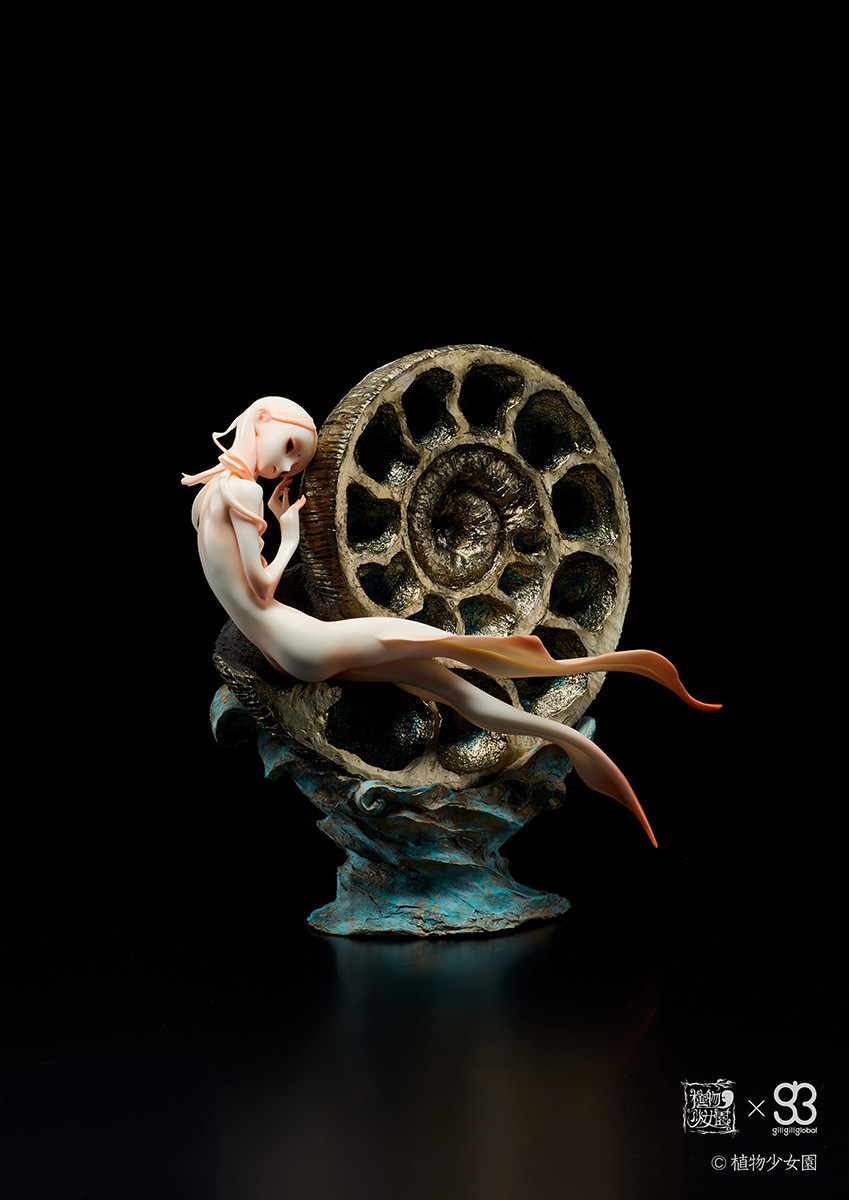 Original - Outekkouka Shita Ammonite (Pyritized Ammonite) (Gill Gill Global) photo 2