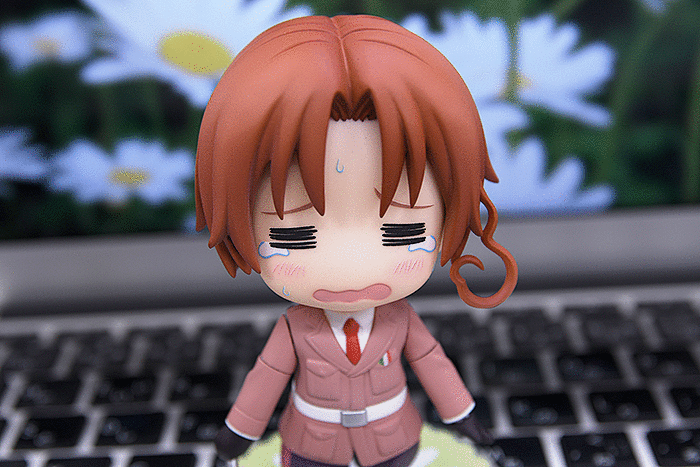Hetalia World☆Stars - Northern Italy (Veneziano) - Nendoroid  (#1219) (Orange Rouge)