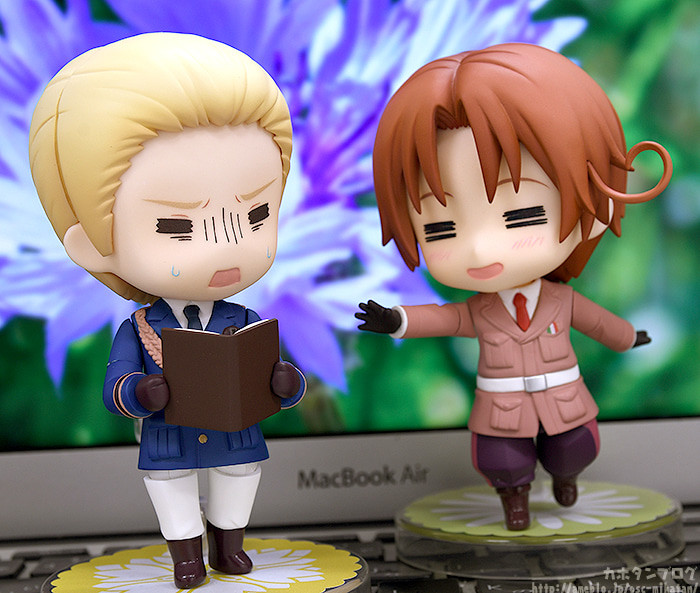 Hetalia World☆Stars - Northern Italy (Veneziano) - Nendoroid  (#1219) (Orange Rouge) photo 2