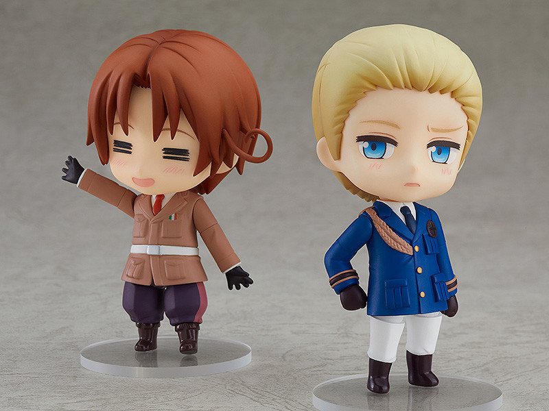 Hetalia World☆Stars - Northern Italy (Veneziano) - Nendoroid  (#1219) (Orange Rouge) photo 6