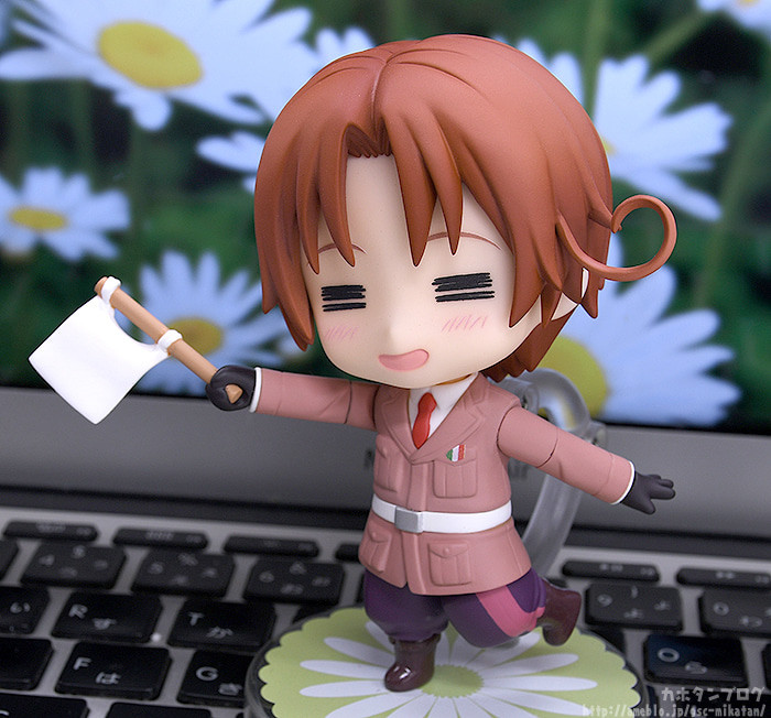 Hetalia World☆Stars - Northern Italy (Veneziano) - Nendoroid  (#1219) (Orange Rouge) photo 9