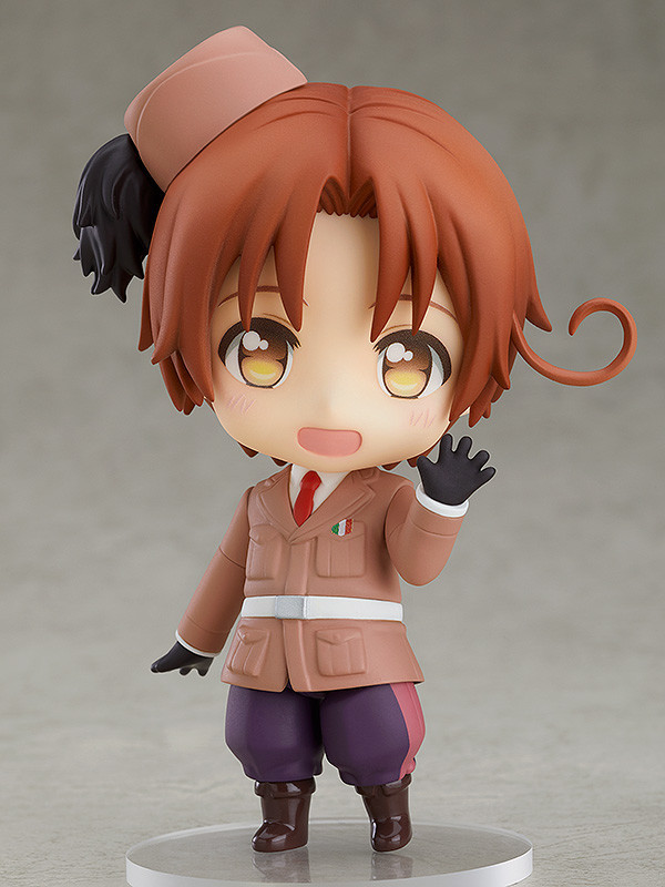 Hetalia World☆Stars - Northern Italy (Veneziano) - Nendoroid  (#1219) (Orange Rouge) photo 10
