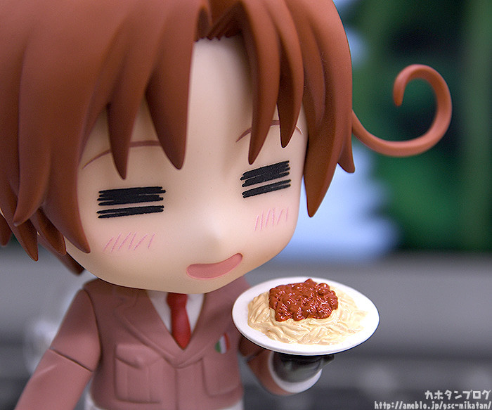Hetalia World☆Stars - Northern Italy (Veneziano) - Nendoroid  (#1219) (Orange Rouge) photo 11