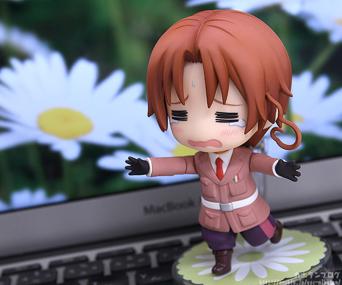 Hetalia World☆Stars - Northern Italy (Veneziano) - Nendoroid  (#1219) (Orange Rouge) photo 12