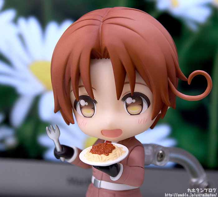 Hetalia World☆Stars - Northern Italy (Veneziano) - Nendoroid  (#1219) (Orange Rouge) photo 13
