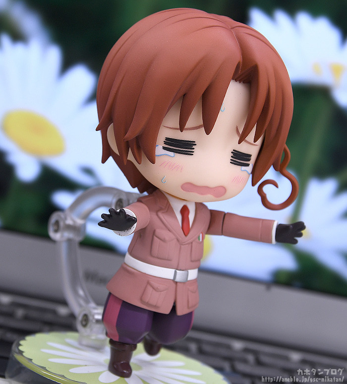 Hetalia World☆Stars - Northern Italy (Veneziano) - Nendoroid  (#1219) (Orange Rouge) photo 14