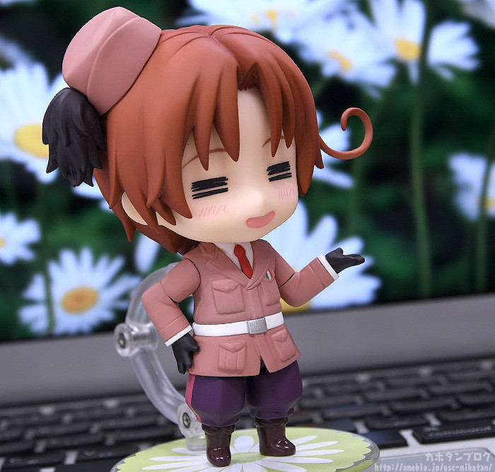 Hetalia World☆Stars - Northern Italy (Veneziano) - Nendoroid  (#1219) (Orange Rouge) photo 15