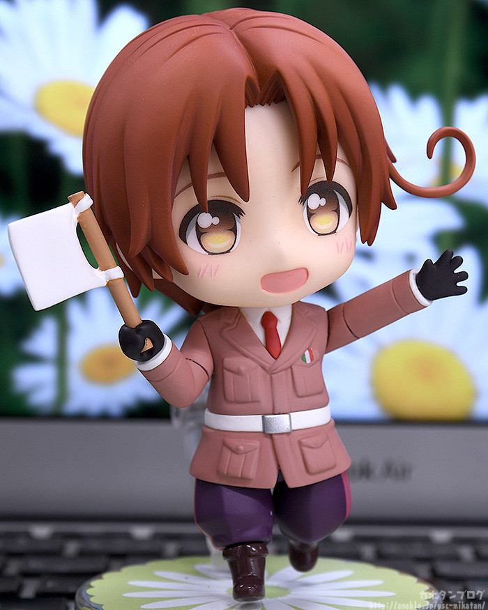 Hetalia World☆Stars - Northern Italy (Veneziano) - Nendoroid  (#1219) (Orange Rouge) photo 18