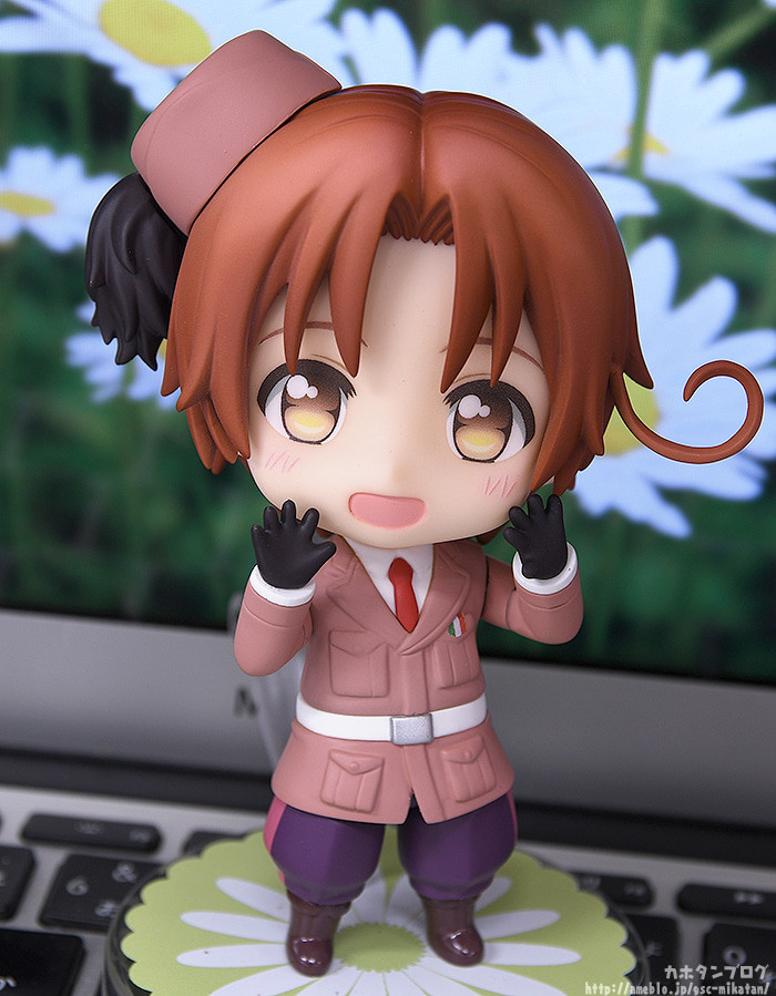 Hetalia World☆Stars - Northern Italy (Veneziano) - Nendoroid  (#1219) (Orange Rouge) photo 19