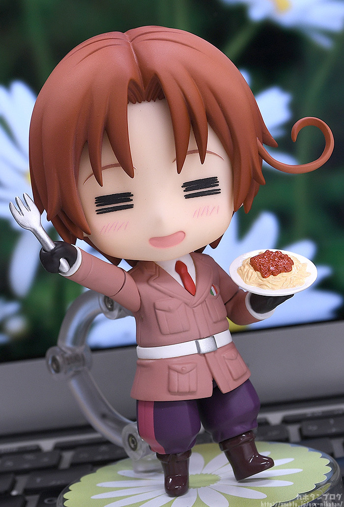 Hetalia World☆Stars - Northern Italy (Veneziano) - Nendoroid  (#1219) (Orange Rouge) photo 20