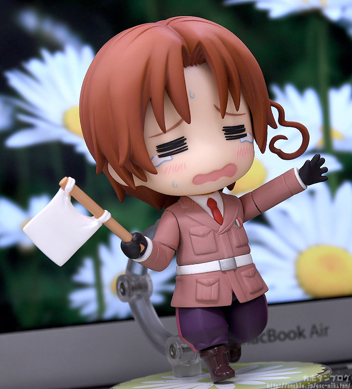 Hetalia World☆Stars - Northern Italy (Veneziano) - Nendoroid  (#1219) (Orange Rouge) photo 23