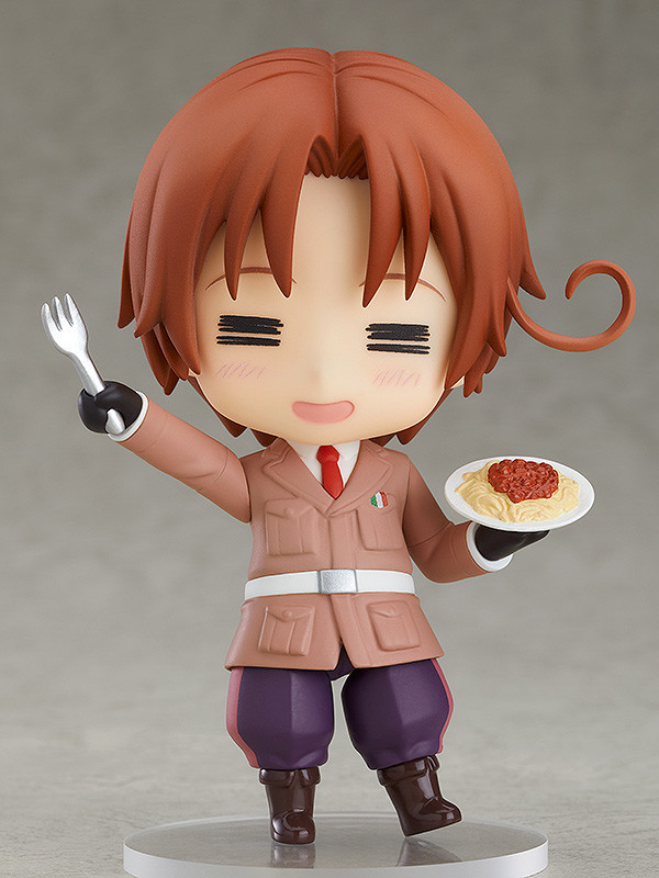 Hetalia World☆Stars - Northern Italy (Veneziano) - Nendoroid  (#1219) (Orange Rouge) photo 24