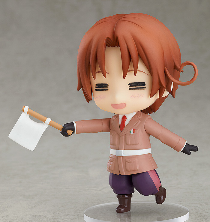 Hetalia World☆Stars - Northern Italy (Veneziano) - Nendoroid  (#1219) (Orange Rouge) photo 25
