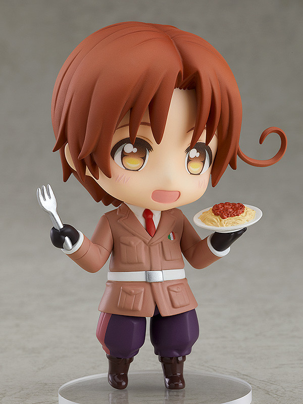 Hetalia World☆Stars - Northern Italy (Veneziano) - Nendoroid  (#1219) (Orange Rouge) photo 27