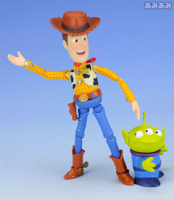 Toy Story - Alien - Woody - Revoltech - Revoltech Pixar Figure Collection (005) (Kaiyodo) photo 2